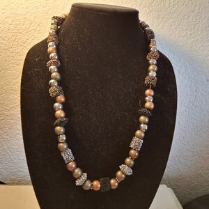 Unique Beaded Necklace